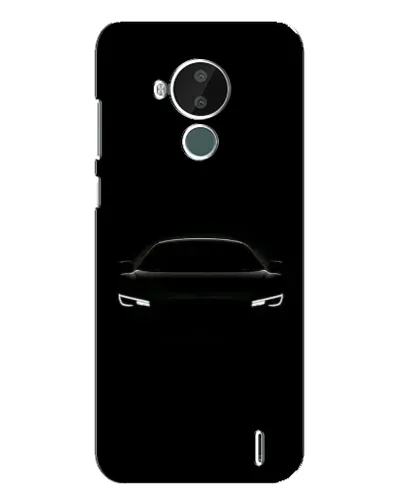 Чохол для Nokia C30 з картинкою «Погляд Audi у темряві»