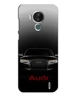 Чохол для Nokia C30 з картинкою «Audi — градієнтний контур»