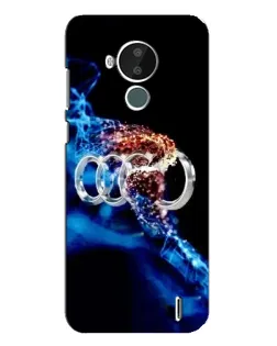 Чохол для Nokia C30 з картинкою «Енергія лого Audi»