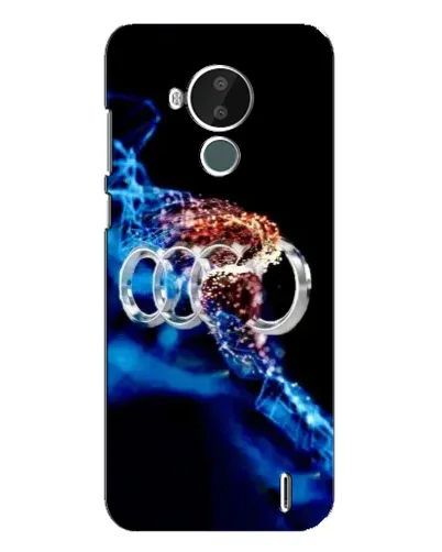 Чохол для Nokia C30 з картинкою «Енергія лого Audi»