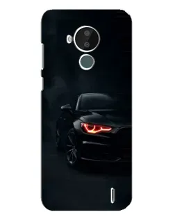 Чохол для Nokia C30 з картинкою «Audi — хижий погляд»