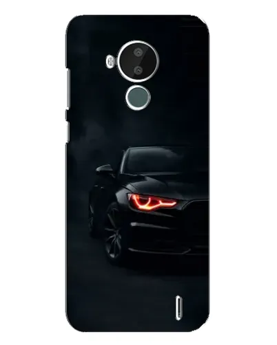 Чохол для Nokia C30 з картинкою «Audi — хижий погляд»