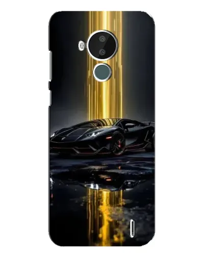 Чохол для Nokia C30 з картинкою «Нічний Lamborghini драйв» Чохол для Nokia C30 з картинкою «Нічний Lamborghini драйв»