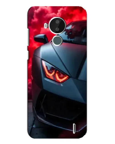 Чохол для Nokia C30 з картинкою «Lamborghini червоне сяйво» Чохол для Nokia C30 з картинкою «Lamborghini червоне сяйво»