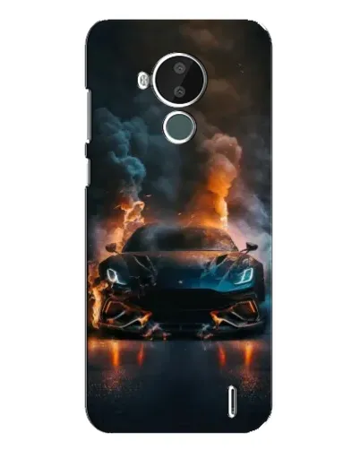 Чохол для Nokia C30 з картинкою «Lamborghini димна естетика» Чохол для Nokia C30 з картинкою «Lamborghini димна естетика»