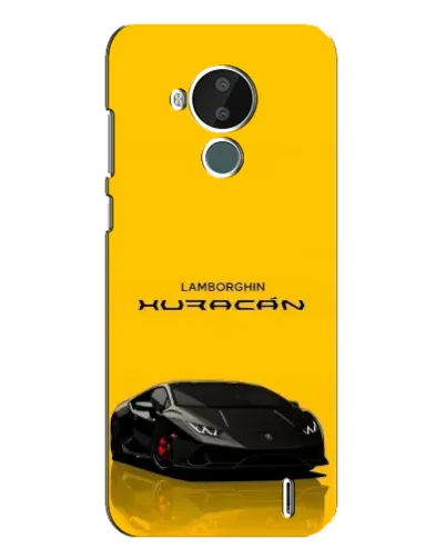 Чохол для Nokia C30 з картинкою «Lamborghini Huracan чорний» Чохол для Nokia C30 з картинкою «Lamborghini Huracan чорний»