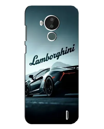 Чохол для Nokia C30 з картинкою «Класичний Lamborghini надпис» Чохол для Nokia C30 з картинкою «Класичний Lamborghini надпис»