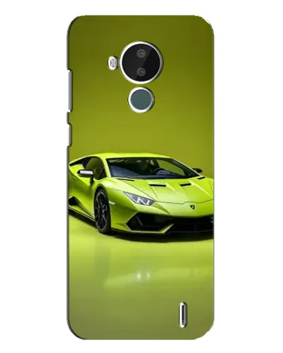 Чохол для Nokia C30 з картинкою «Салатовий Lamborghini Huracan» Чохол для Nokia C30 з картинкою «Салатовий Lamborghini Huracan»