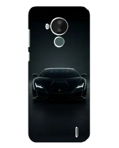 Чохол для Nokia C30 з картинкою «Чорний Lamborghini Aventador» Чохол для Nokia C30 з картинкою «Чорний Lamborghini Aventador»