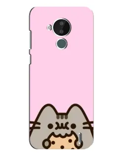 Чохол для Nokia C30 з картинкою «Pusheen та печиво» Чохол для Nokia C30 з картинкою «Pusheen та печиво»