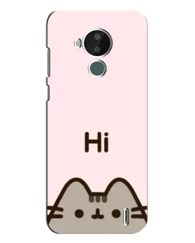Чохол для Nokia C30 з картинкою «Пушин каже Hi»