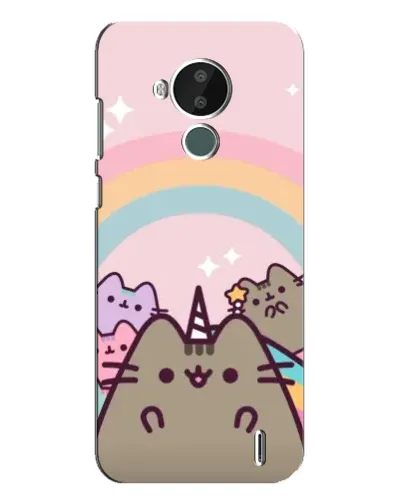 Чохол для Nokia C30 з картинкою «Єдиноріг Pusheen»