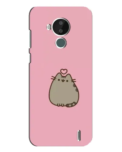 Чохол для Nokia C30 з картинкою «Pusheen серце»