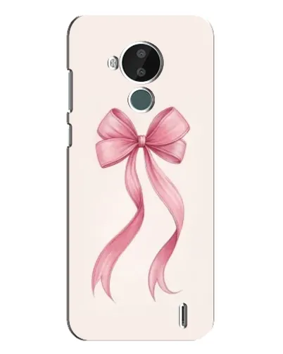 Чохол для Nokia C30 з картинкою «Рожевий бант»