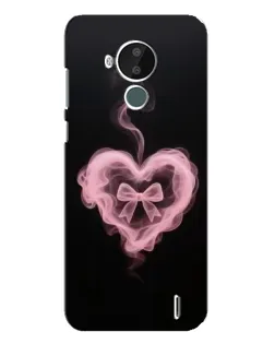 Чохол для Nokia C30 з картинкою «Димчасте серце» Чохол для Nokia C30 з картинкою «Димчасте серце»