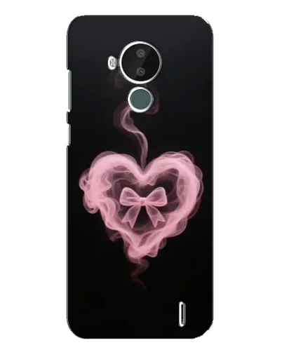 Чохол для Nokia C30 з картинкою «Димчасте серце»