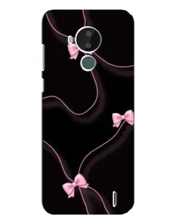Чохол для Nokia C30 з картинкою «Рожеві стрічки»