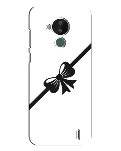 Чохол для Nokia C30 з картинкою «Діагональний бант»
