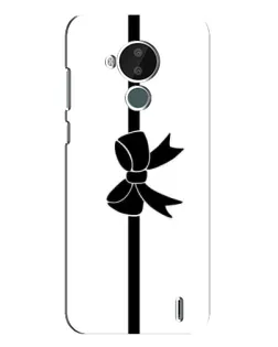 Чохол для Nokia C30 з картинкою «Вертикальний бант»