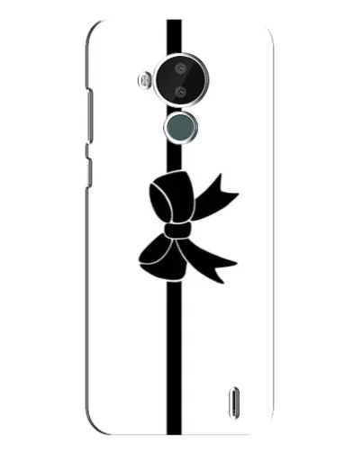 Чохол для Nokia C30 з картинкою «Вертикальний бант»