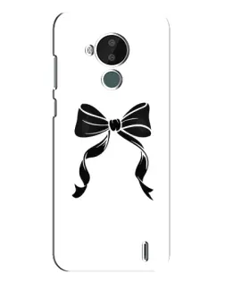 Чохол для Nokia C30 з картинкою «Класичний бант»