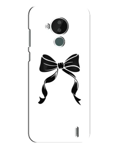 Чохол для Nokia C30 з картинкою «Класичний бант»