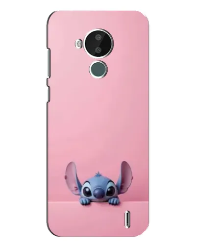 Чехол для Nokia C30 с картинкой «Stitch выглядывает» Чехол для Nokia C30 с картинкой «Stitch выглядывает»