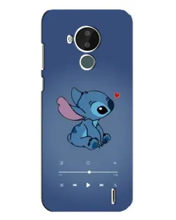 Чехол для Nokia C30 с картинкой «Музыкальный Stitch» Чехол для Nokia C30 с картинкой «Музыкальный Stitch»