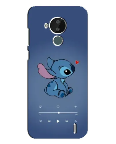 Чехол для Nokia C30 с картинкой «Музыкальный Stitch» Чехол для Nokia C30 с картинкой «Музыкальный Stitch»