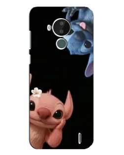 Чехол для Nokia C30 с картинкой «Фиолетовый туман роз» Чехол для Nokia C30 с картинкой «Фиолетовый туман роз»