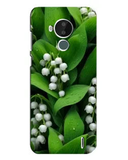Чехол для Nokia C30 с картинкой «Ландыши в зелени» Чехол для Nokia C30 с картинкой «Ландыши в зелени»