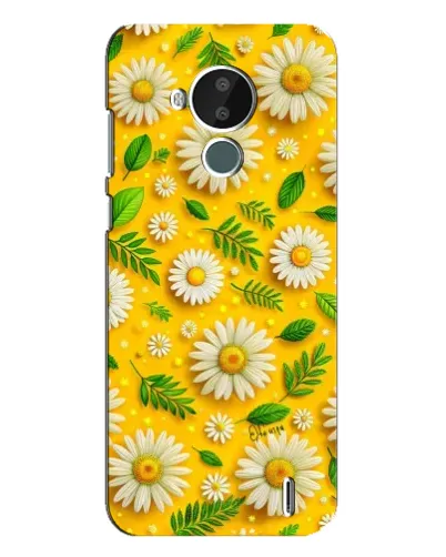 Чохол для Nokia C30 з картинкою «Ромашкове сонце»