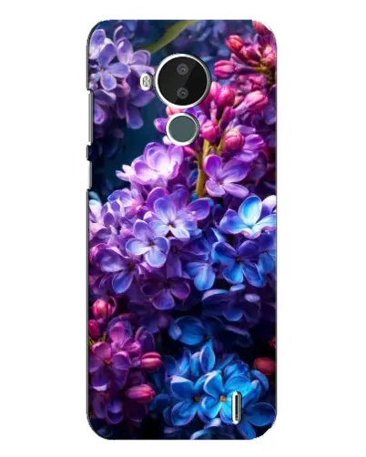 Чохол для Nokia C30 з картинкою «Бузковий цвіт»