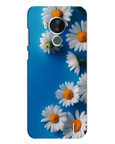 Чохол для Nokia C30 з картинкою «Білосніжні маргаритки»