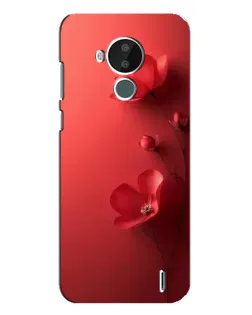 Чехол для Nokia C30 с картинкой «Маковые соцветия» Чехол для Nokia C30 с картинкой «Маковые соцветия»