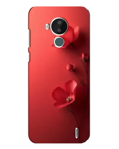 Чохол для Nokia C30 з картинкою «Макові суцвіття»