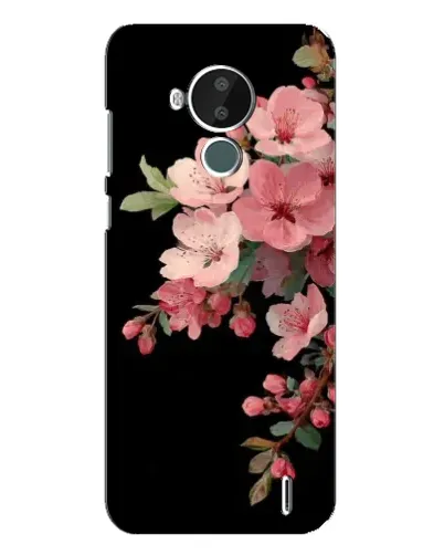 Чохол для Nokia C30 з картинкою «Рожева гілка сакури»