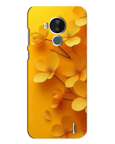 Чохол для Nokia C30 з картинкою «Золоті пелюстки»