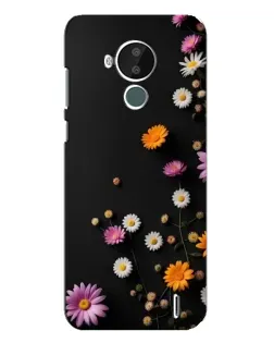 Чехол для Nokia C30 с картинкой «Цветочная композиция» Чехол для Nokia C30 с картинкой «Цветочная композиция»