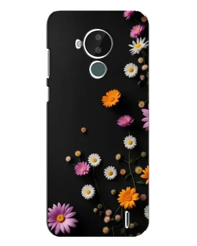 Чохол для Nokia C30 з картинкою «Квіткова композиція»