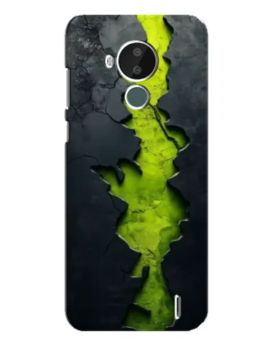Чохол для Nokia C30 з картинкою «Салатовий розлом скелі» Чохол для Nokia C30 з картинкою «Салатовий розлом скелі»