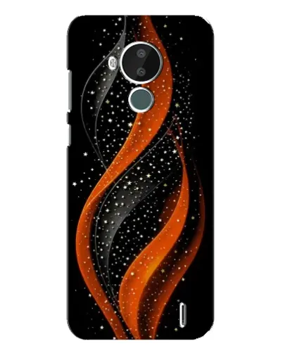 Чохол для Nokia C30 з картинкою «Вогняна зоряна хвиля» Чохол для Nokia C30 з картинкою «Вогняна зоряна хвиля»