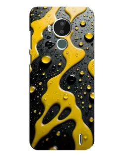 Чохол для Nokia C30 з картинкою «Рідке жовте золото»