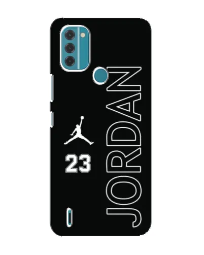 Чехол для Nokia C31 с картинкой «Jordan Vertical» Чехол для Nokia C31 с картинкой «Jordan Vertical»