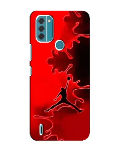Чехол для Nokia C31 с картинкой «Jordan Red Smoke» Чехол для Nokia C31 с картинкой «Jordan Red Smoke»