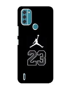Чехол для Nokia C31 с картинкой «Jordan Flight 23»