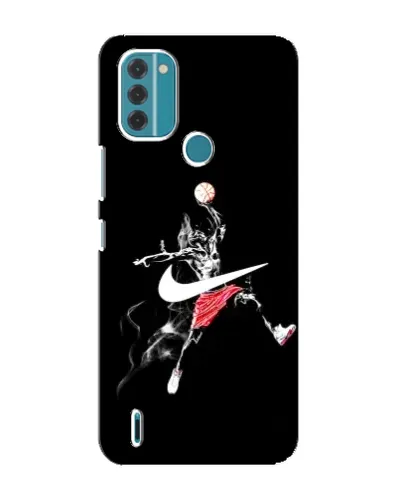 Чехол для Nokia C31 с картинкой «Jordan Jumpman» Чехол для Nokia C31 с картинкой «Jordan Jumpman»