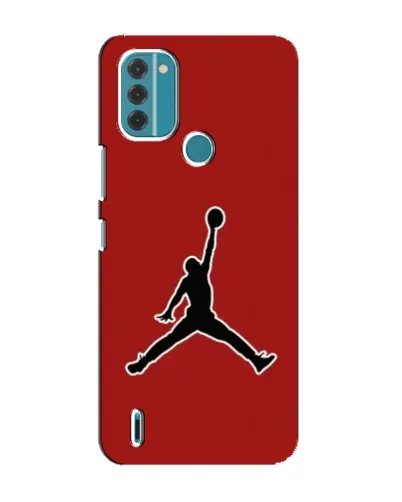 Чехол для Nokia C31 с картинкой «Jordan Red Back» Чехол для Nokia C31 с картинкой «Jordan Red Back»