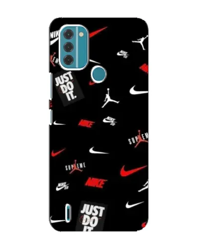 Чехол для Nokia C31 с картинкой «Nike Mix Pattern» Чехол для Nokia C31 с картинкой «Nike Mix Pattern»
