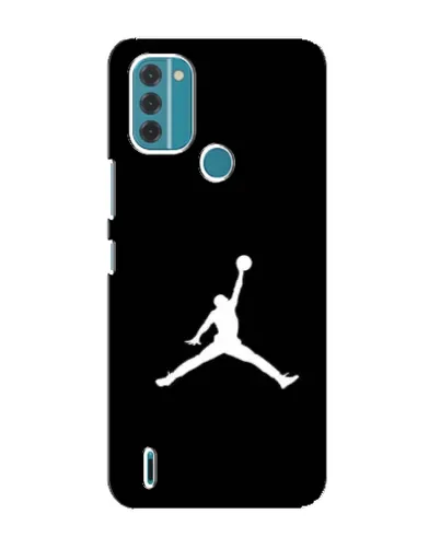 Чехол для Nokia C31 с картинкой «Jordan Silhouette» Чехол для Nokia C31 с картинкой «Jordan Silhouette»